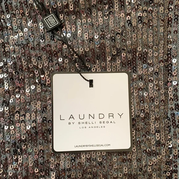 LAUNDRY BY SHELLI SEGAL women’s sequin dress. - Picture 6 of 7